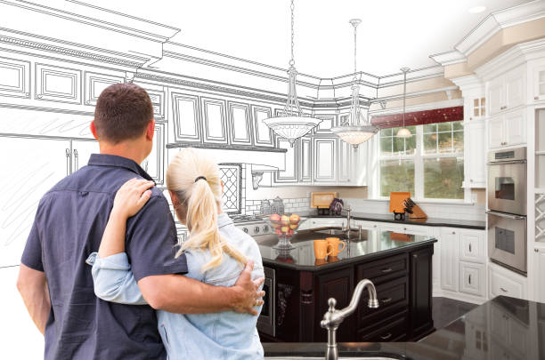 Professional Kitchen Remodeling technician working in Ridley Park, PA